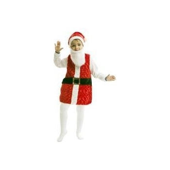 My Other Me Маскировъчен костюм за бебета My Other Me Santa Claus (3 Части) Размер 5-6 години
