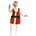 My Other Me Маскировъчен костюм за бебета My Other Me Santa Claus (3 Части) Размер 5-6 години