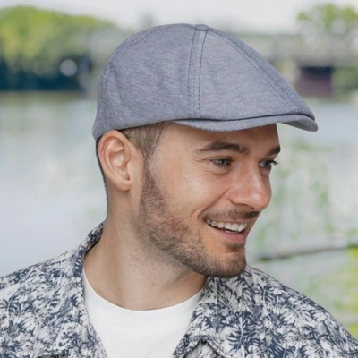 Krumlovanka letní bavlněná bekovka Krm-0006 modrá – Zboží Dáma