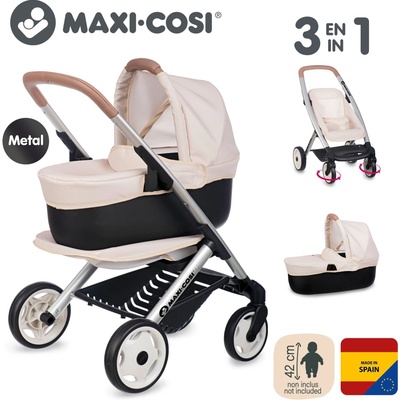 Smoby Maxi Cosi Quinny 3v1 Béžový