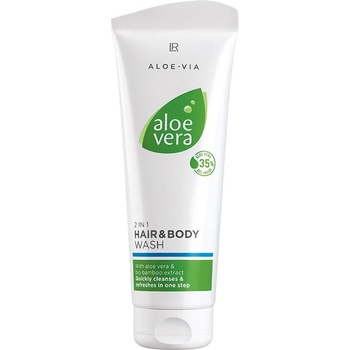 LR Aloe Vera vlasový a tělový šampon 250 ml