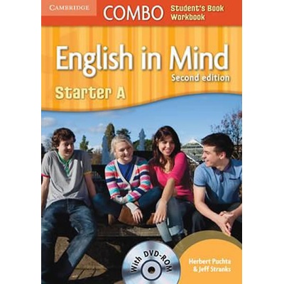 English in Mind Starter Combo a with DVD-ROM - Stranks Jeff