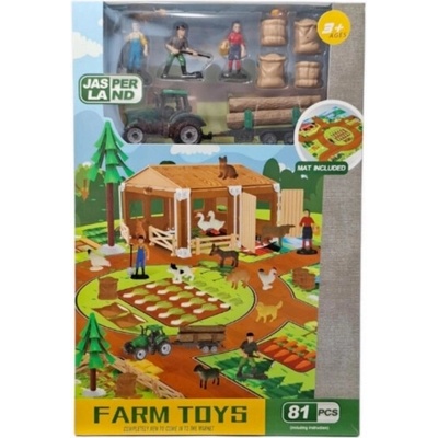 SWEDE Zemědělská farmářská sada 81 dílů