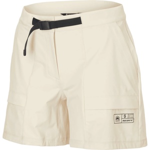 Scott Дамски къси панталони Scott Women's Shorts Explorair Escape Shorts - Cotton White (112-4304-0114)