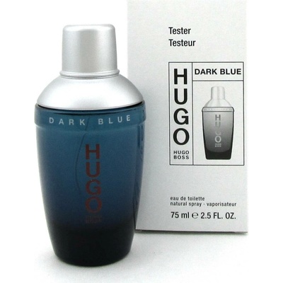 Hugo Boss Hugo Dark Blue toaletní voda pánská 75 ml