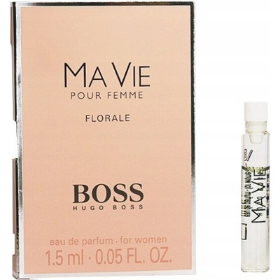 Hugo Boss Boss Ma Vie Pour Femme Florale parfumovaná voda dámska 1,5 ml vzorka