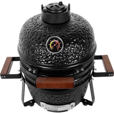TMN Kamado SE Premium Line gril, 32 cm, matná čierna