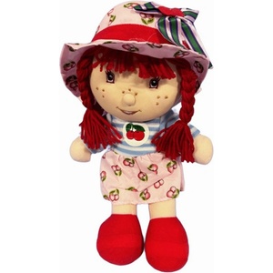 RAYA TOYS Кукла, Raya Toys, Парцалена кукла Череши Червена коса (F1311151ABCDE)