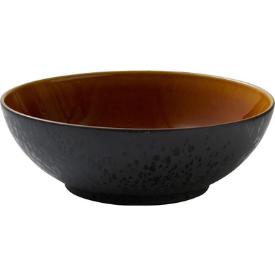 Bitz salátová miska černá/jantarová 30 cm