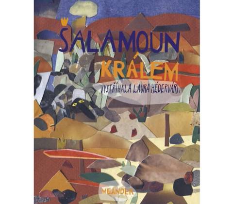 Šalamoun králem