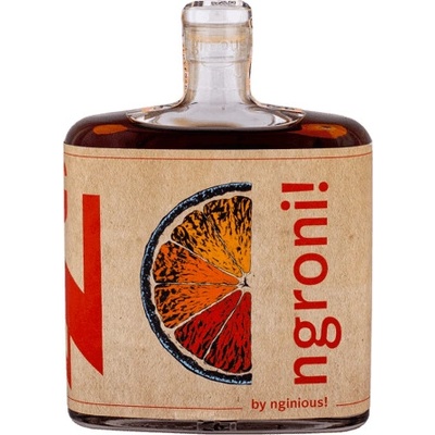 Nginious! Ngroni! 30% 0,5 l (čistá fľaša)