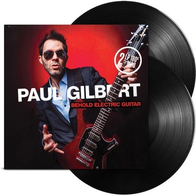 Gilbert, Paul - Behold Electric Guitar - 2 LP LP