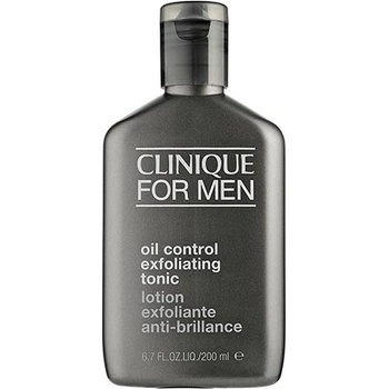 Clinique For Men Oil Control Exfoliating почистващ тоник за мазна кожа за мъже 200 мл
