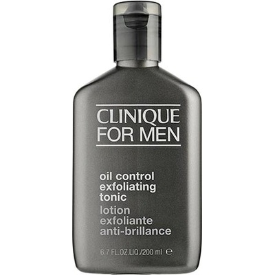 Clinique For Men Oil Control Exfoliating почистващ тоник за мазна кожа за мъже 200 мл