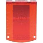 Bosch Лазерна мишена за лазерни ролетки (червена) Bosch Professional (1608M0005C)