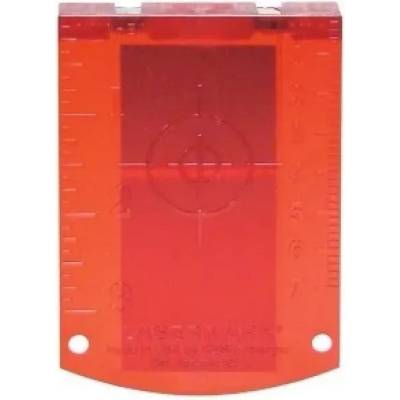 Bosch Лазерна мишена за лазерни ролетки (червена) Bosch Professional (1608M0005C)
