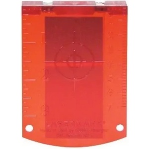 Bosch Лазерна мишена за лазерни ролетки (червена) Bosch Professional (1608M0005C)