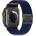 Tech-Protect найлонова закопчалка за Apple Watch 44 / 45 / 46 / 49 мм - тъмносин (5906302363032)