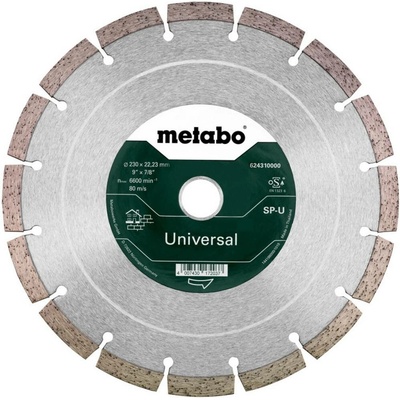 Metabo Diamantový rezný kotúč promotion 230 x 22,23 mm 624310000