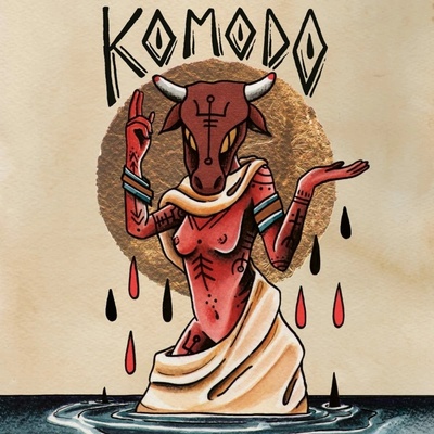 KOMODO - BRABARIANS CD