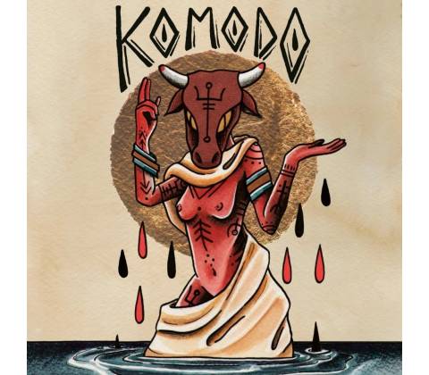 KOMODO - BRABARIANS CD
