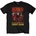 Kiss Love Gun Glow Black S Риза (KISSTS10MB01)