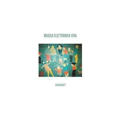 MUSICA ELETTRONICA VIVA - Spacecraft LP