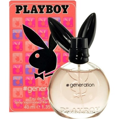 Playboy Generation toaletná voda dámska 50 ml