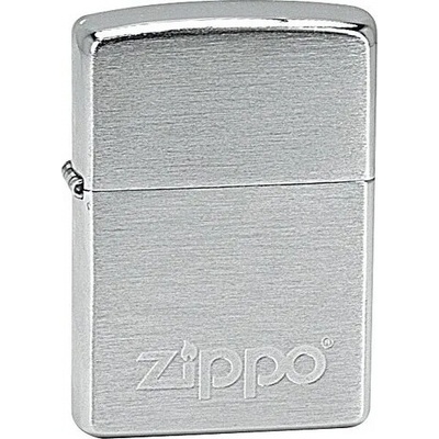 Zippo benzínový Chromový