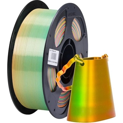 Anycubic PLA Silk Rainbow - 1, 75 mm / 1000 g (6974662352743)