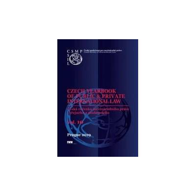 Czech Yearbook of Public & Private International Law 2019