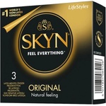 SKYN 3 бр. Нелатексови презервативи Skyn Original