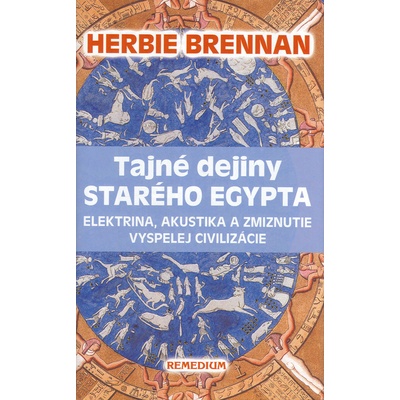 Tajné dejiny starého Egypta - Herbie Brennan