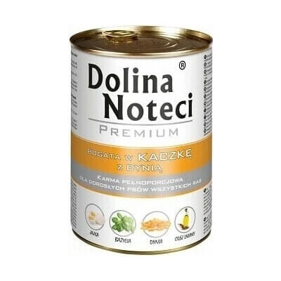 Dolina Noteci Prémiové krmivo s vysokým obsahom kačice a tekvice 6 x 400 g