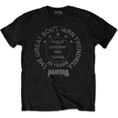 Pantera 25 Years Trendkill Black M Риза (<![CDATA[PANTS25MB02]]>)