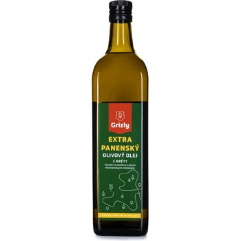 GRIZLY Olivový olej Extra panenský 1 l