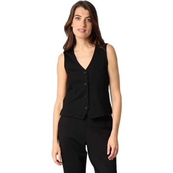 DEELUXE Елек Deeluxe Vanilla waistcoat - Black (Black)