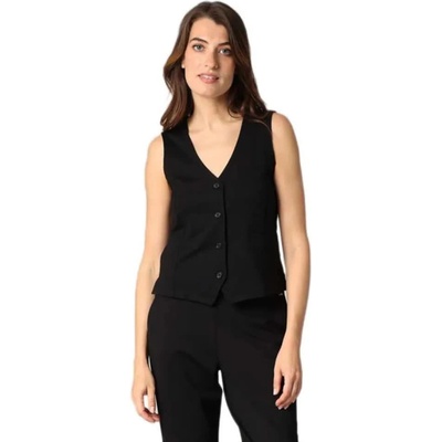 DEELUXE Елек Deeluxe Vanilla waistcoat - Black (Black)