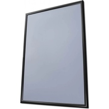 Jansen Display Klaprám A1 ostrý roh profil 25 mm RAL 9005