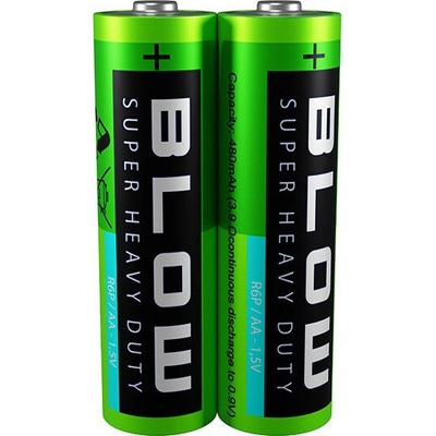 BLOW Super Heavy Duty AA R06P 1,5 V 2 ks 45046