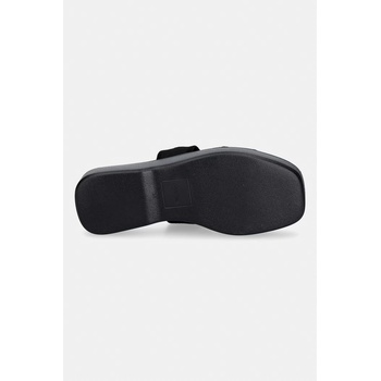 Calvin Klein чехли дамски FLATFORM SNDL WEBBING (HW0HW02878)