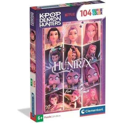 Clementoni KPOP Demon Hunters 2 104 dielov