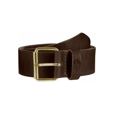 Fjällräven Singi Belt 77281 Leather Brown hnědá