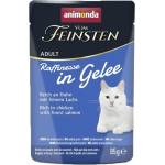Animonda Vom Feinsten Raffinesse In Gelee пиле и сьомга в желе 85 г