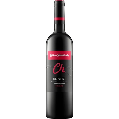 Chateau Topoľčianky Noir Neronet 13% 0,75 l (holá láhev)