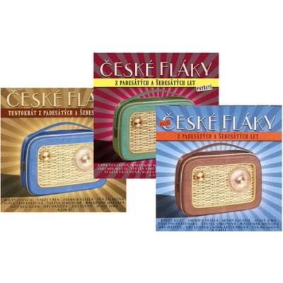 Various - České fláky Tentokrát z 50. a 60.let 1-3 3 CD