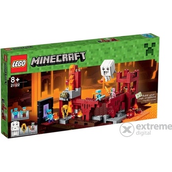 LEGO® Minecraft® 21122 Netherová pevnosť