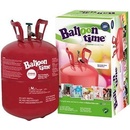 Balónky Helium Balloon Time + 30 barevných balónků mix