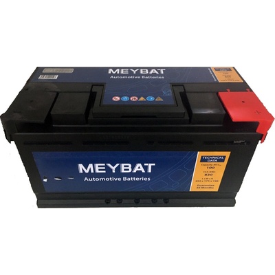 Meybat STANDARD 12V 100Ah 830A 14115
