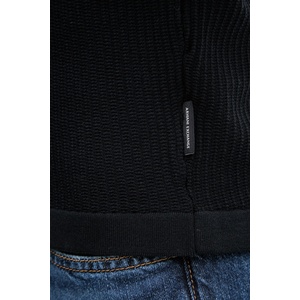 Giorgio Armani тениска с яка мъжка памучна (XM002165.AF20139) - answear - 158,40 лв